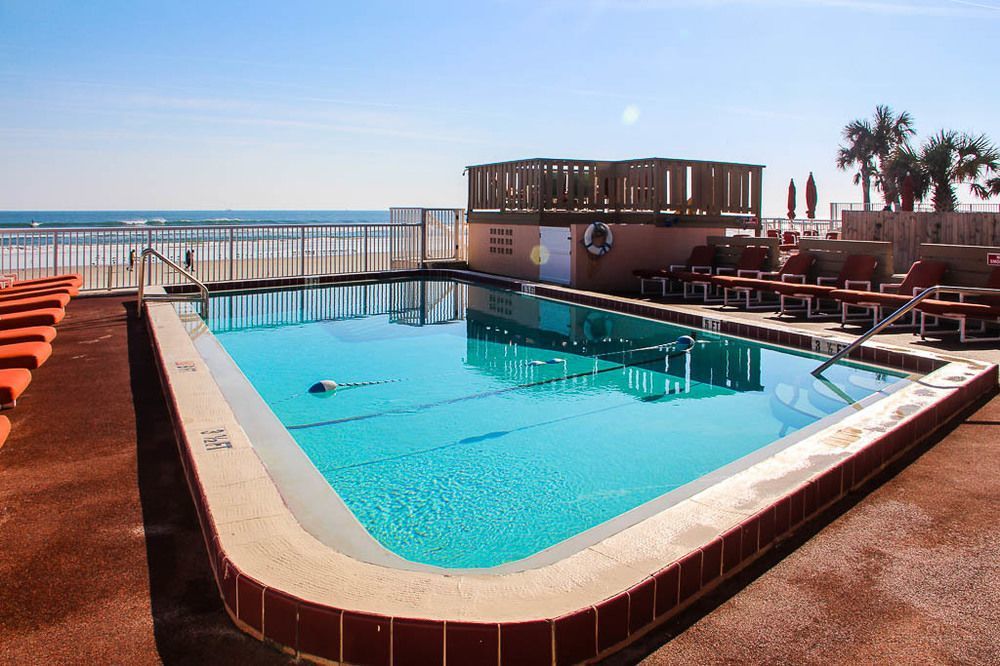 Мотель Club Sea Oats By Capital Vacations Дейтона-Бич-Шорс Экстерьер фото