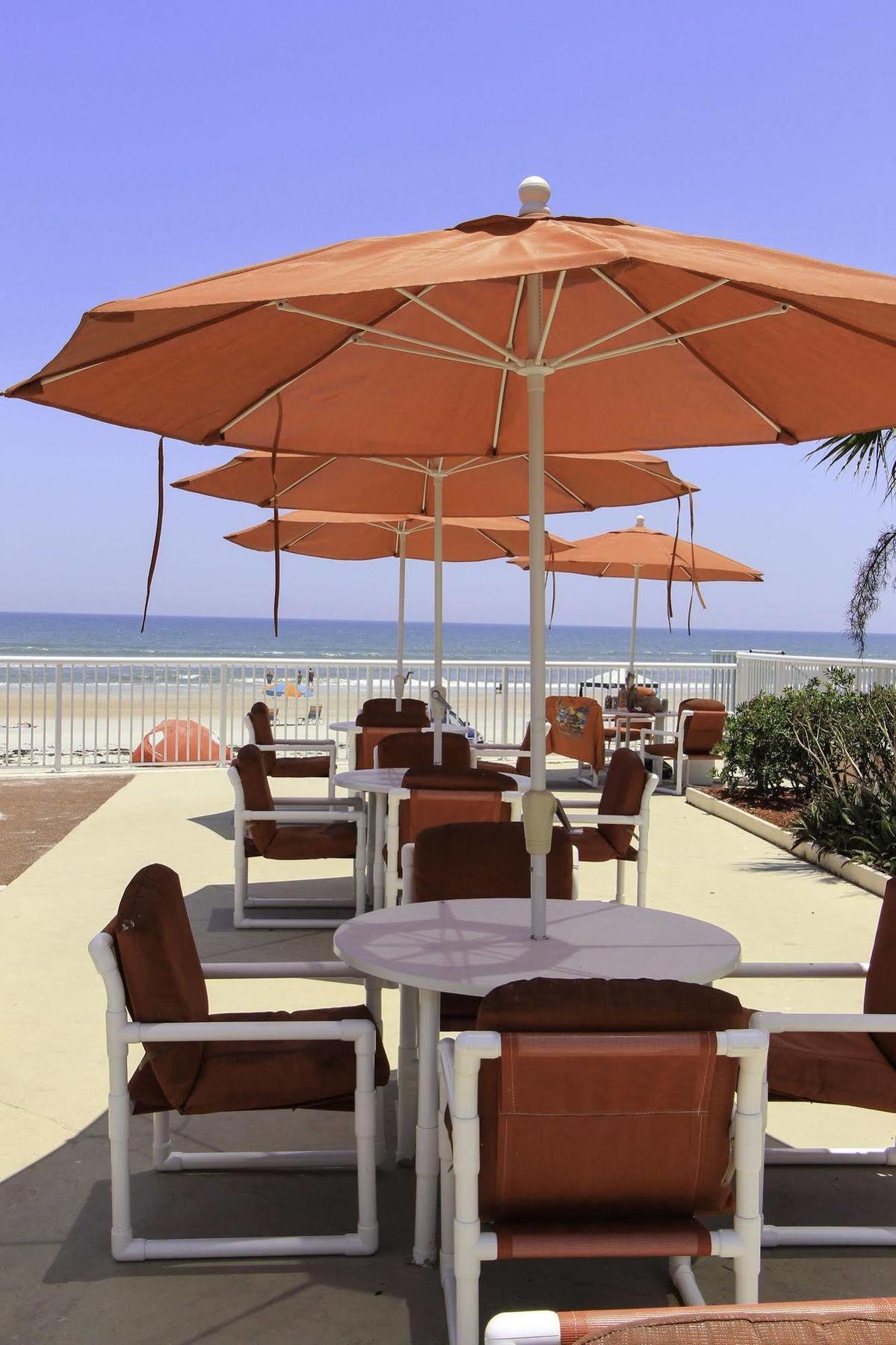 Мотель Club Sea Oats By Capital Vacations Дейтона-Бич-Шорс Экстерьер фото